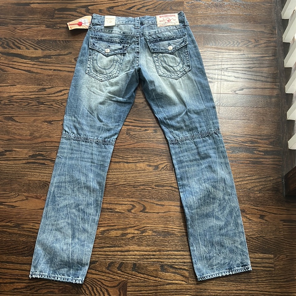 True religion Moto jeans 32x32 - Picture 6 of 6